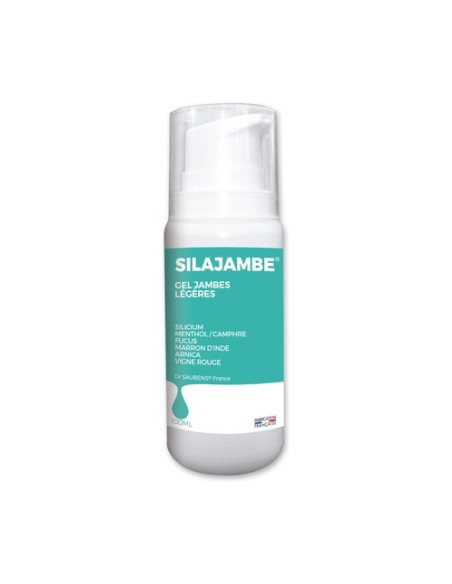Silajambe Gel Piernas Ligeras 100 ml de gel Labo Sante Silice