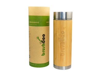 Botella Brushboo Acero Inoxidable