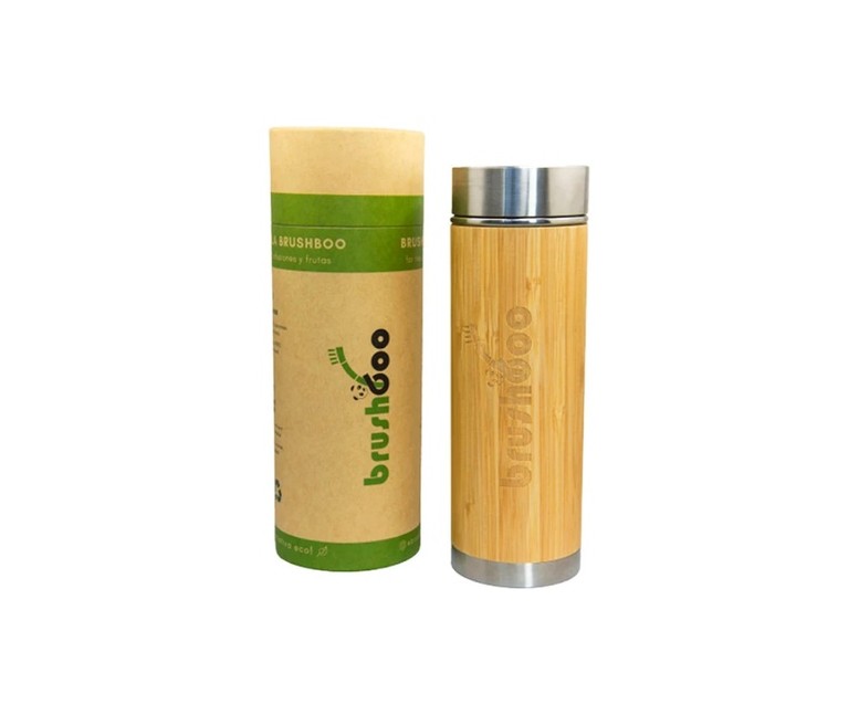 Botella Brushboo Acero Inoxidable 1 unidad Brushboo