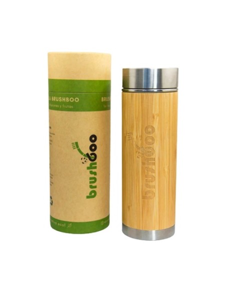 Botella Brushboo Acero Inoxidable 1 unidad Brushboo