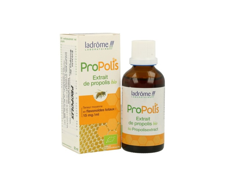 Extracto de própolis bio 50 ml Ladrome