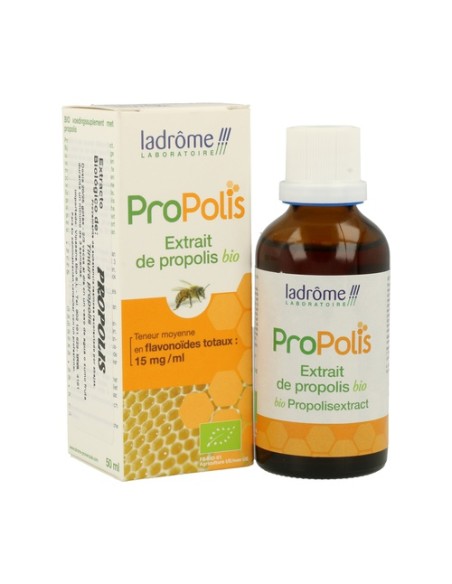 Extracto de própolis bio 50 ml Ladrome