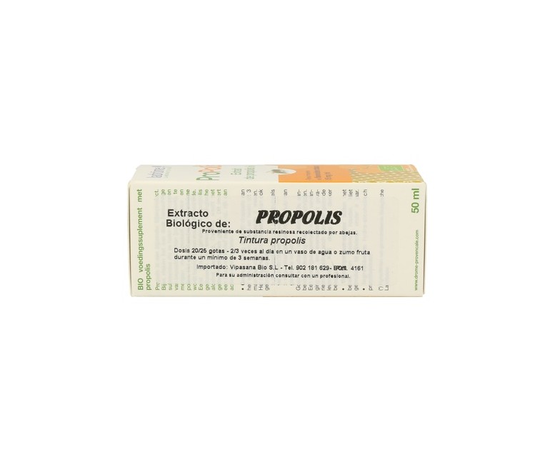 Extracto de própolis bio 50 ml Ladrome