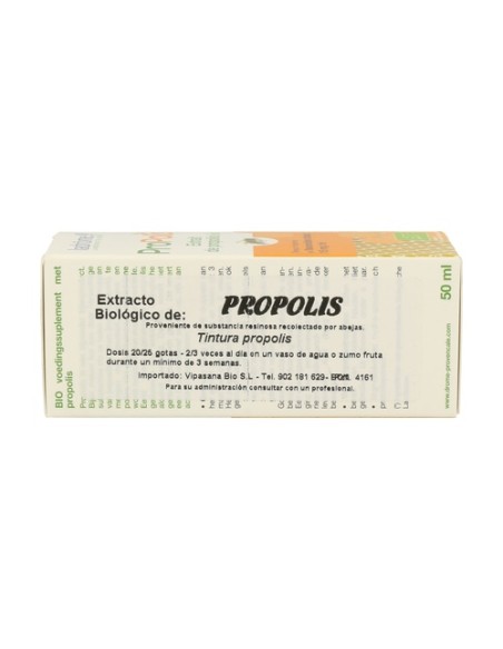 Extracto de própolis bio 50 ml Ladrome