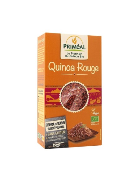 Quinoa Roja 500 g Primeal