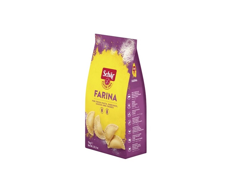 Harina sin gluten 1 kg Schär