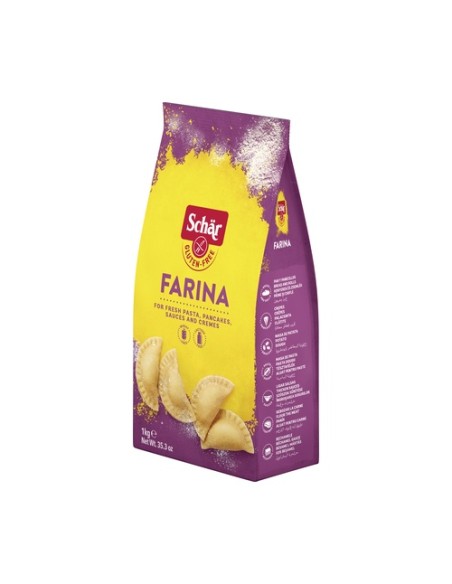 Harina sin gluten 1 kg Schär