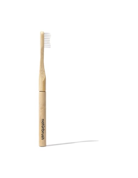 Cepillo de Dientes HeadLess Bambú con Cabezal Natural 1 unidad Naturbrush