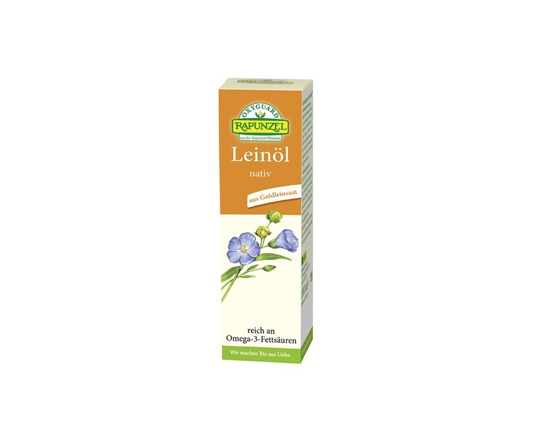 Aceite de Lino 250 ml de aceite Rapunzel