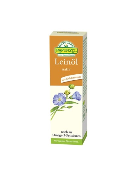 Aceite de Lino 250 ml de aceite Rapunzel