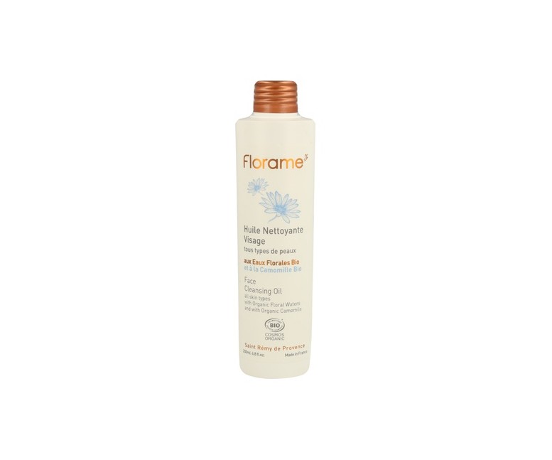 Aceite Limpiador Facial 200 ml de aceite Florame