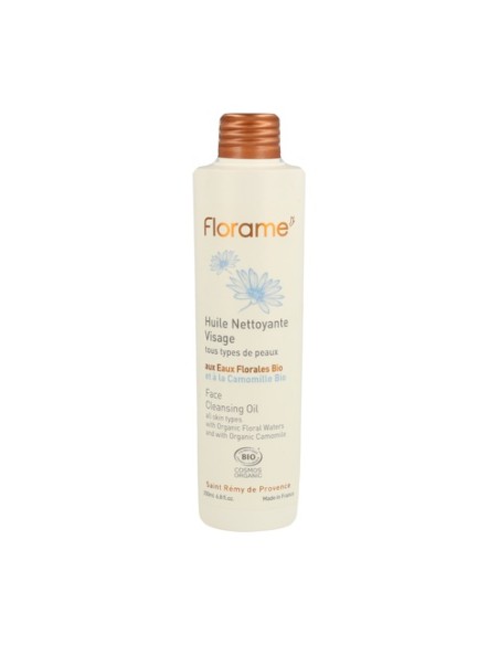 Aceite Limpiador Facial 200 ml de aceite Florame