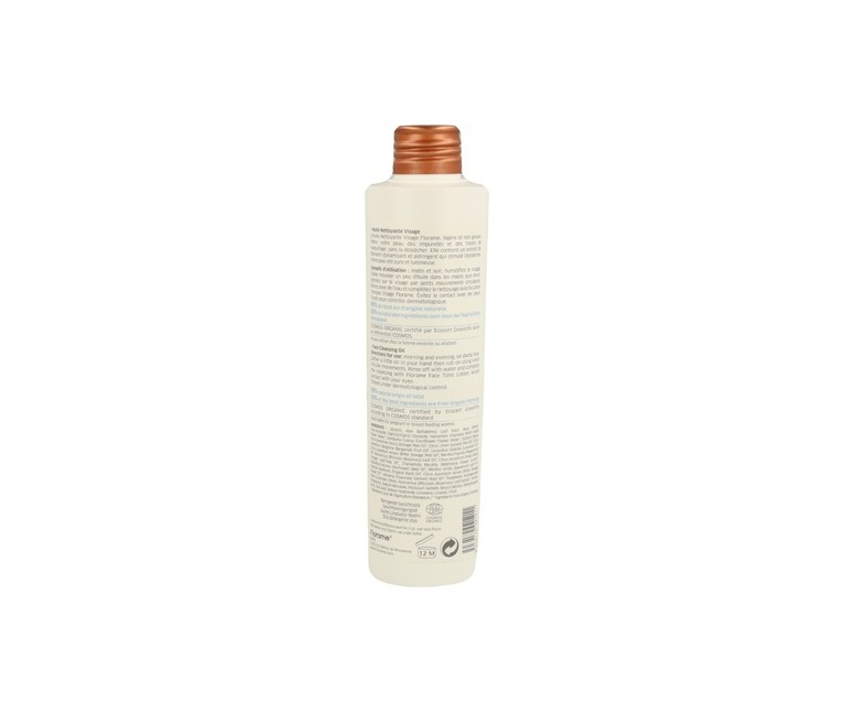 Aceite Limpiador Facial 200 ml de aceite Florame