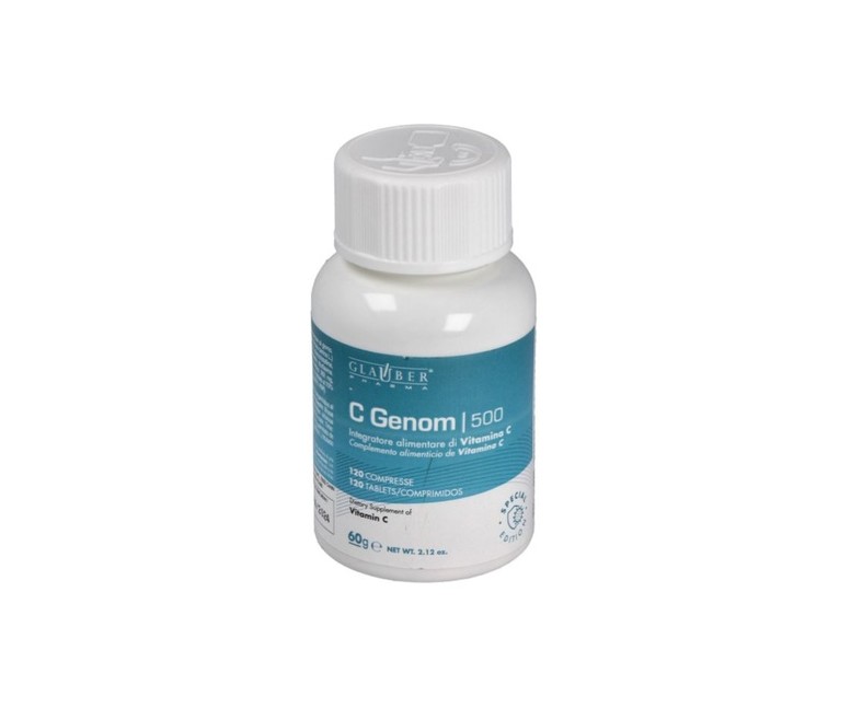 C-Genom Dna 120 comprimidos Glauber Pharma