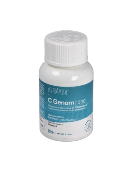 C-Genom Dna 120 comprimidos Glauber Pharma