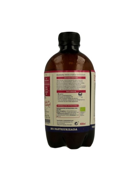 Kombucha té frambuesa Bio 400 ml (Frambuesa) Captain Kombucha
