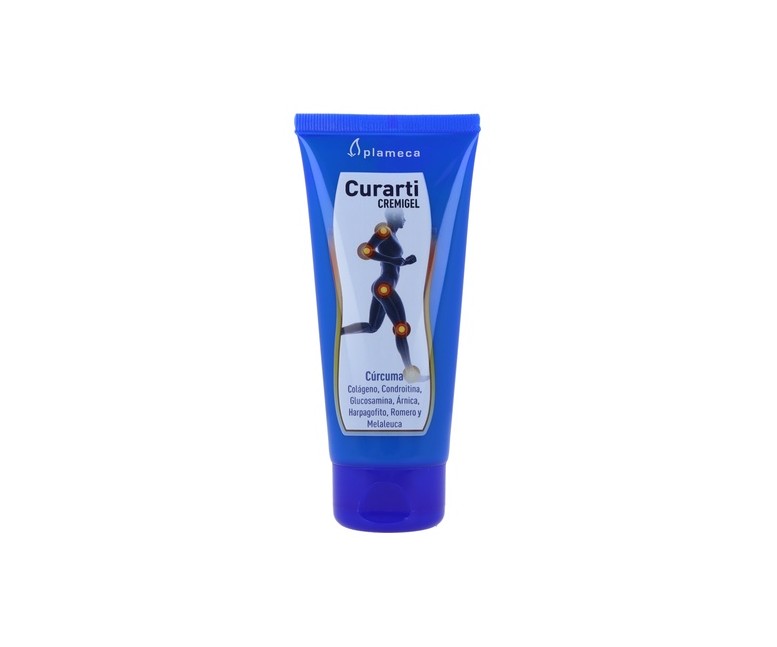 Curarti Cremigel 100 ml de gel Plameca