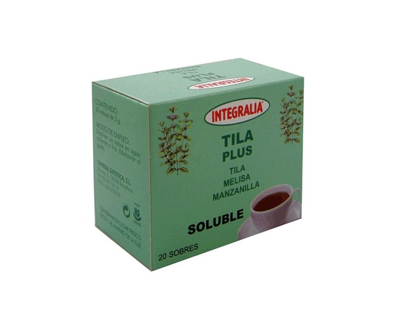 Tila Plus Soluble 20 sobres Integralia