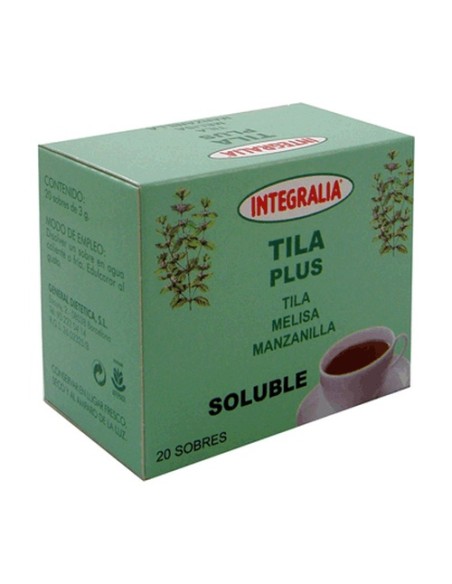 Tila Plus Soluble 20 sobres Integralia