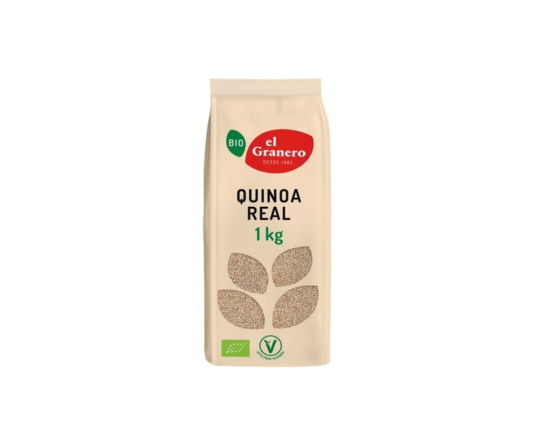 Quinoa Real Bio 1 kg El Granero Integral
