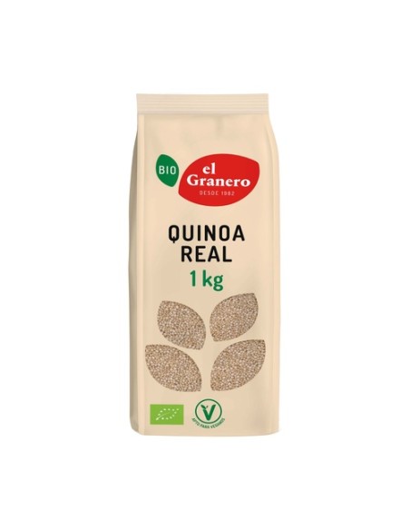 Quinoa Real Bio 1 kg El Granero Integral
