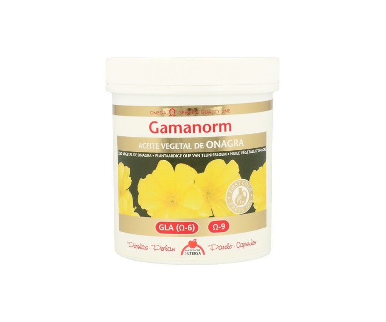 Gamanorm 400 perlas Intersa