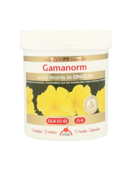 Gamanorm 400 perlas Intersa