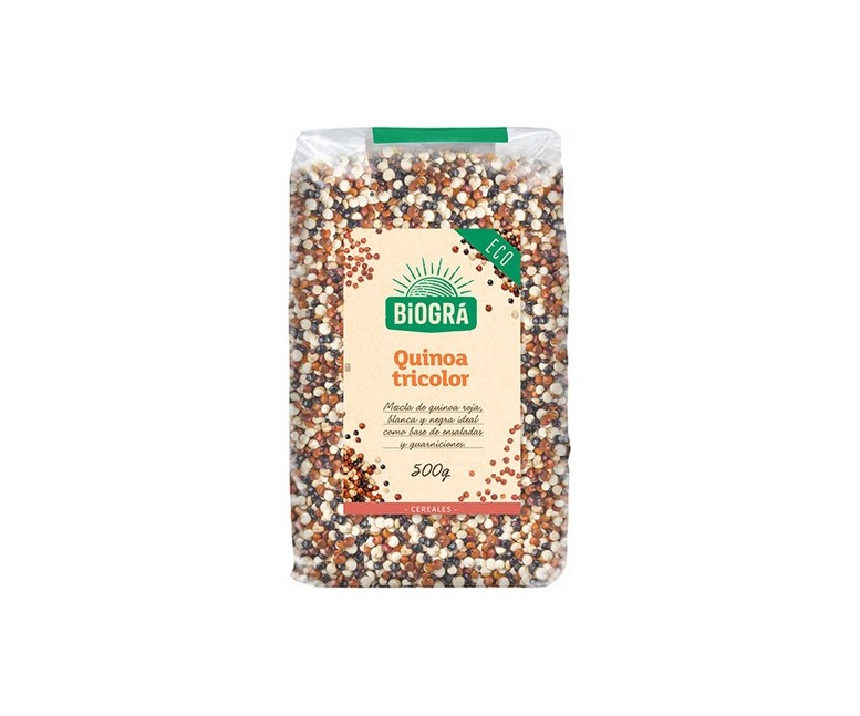 Quinoa tricolor Eco 500 g Biográ