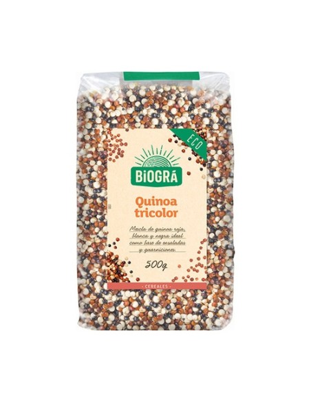 Quinoa tricolor Eco 500 g Biográ