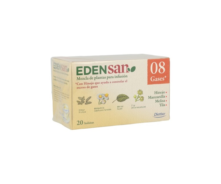 Edensan 08 Beb Eupeptica Infantil Infusiones 20 bolsitas infusoras Dietisa