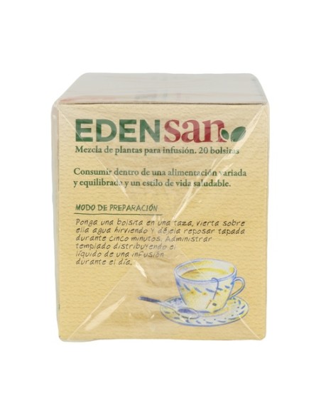 Edensan 08 Beb Eupeptica Infantil Infusiones 20 bolsitas infusoras Dietisa