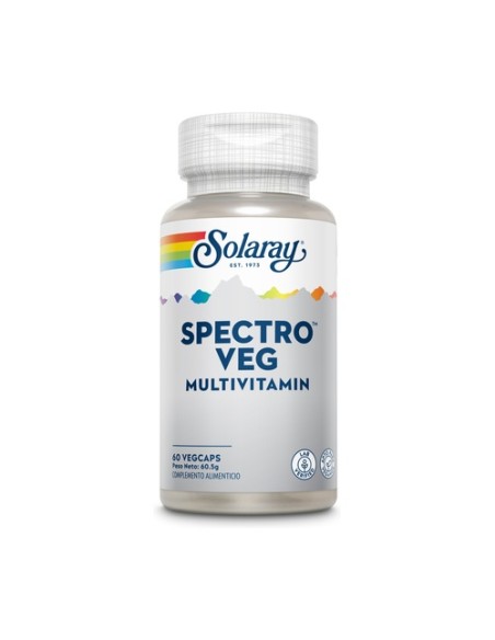 Spectro Multi-vita-min 60 cápsulas vegetales Solaray