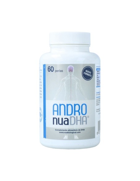 AndroNua DHA 60 cápsulas Nua