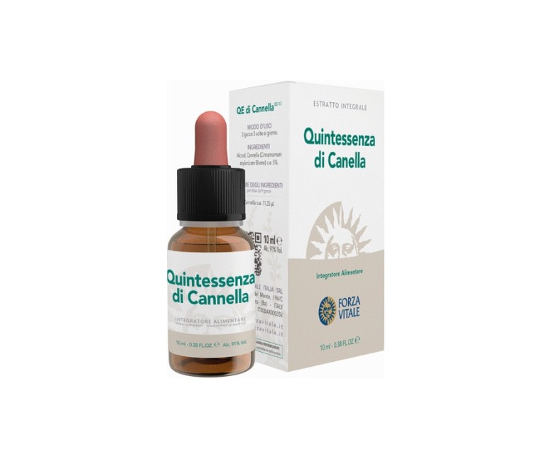 Quinta Esencia Canela 10 ml Forza Vitale
