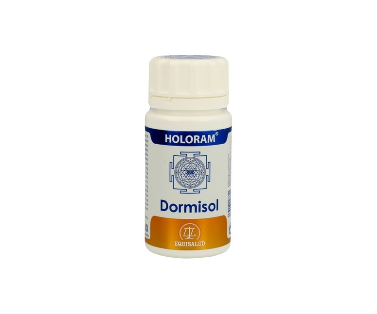 Holoram Dormisol 60 cápsulas Equisalud