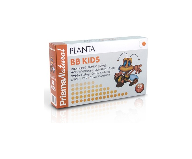 Planta Bb Kids 20 ampollas Prisma Natural