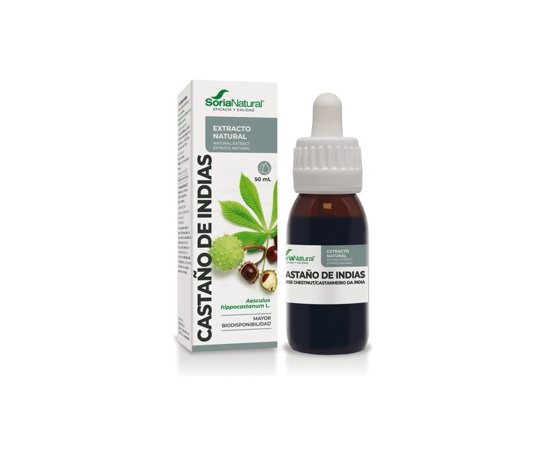 Extracto de Castaño de Indias Fórmula XXI 50 ml Soria Natural