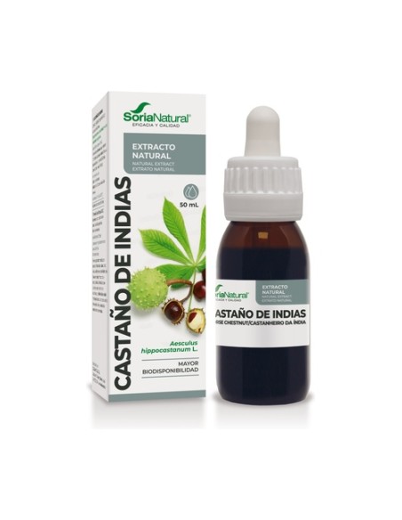Extracto de Castaño de Indias Fórmula XXI 50 ml Soria Natural