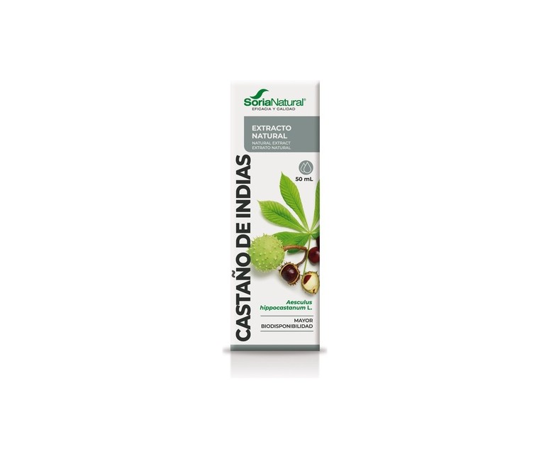 Extracto de Castaño de Indias Fórmula XXI 50 ml Soria Natural
