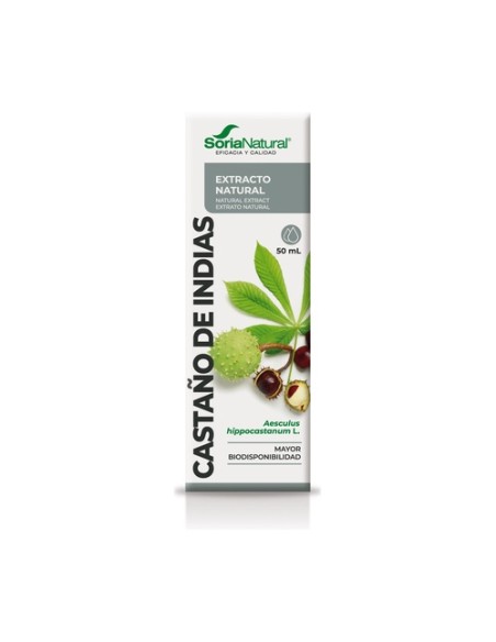 Extracto de Castaño de Indias Fórmula XXI 50 ml Soria Natural