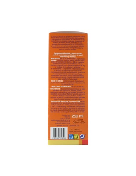 Herbetom Kids Normactive 250 ml Bioserum