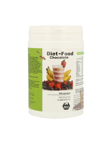 Diet Food Batido (Sabor Chocolate) 500 g (Chocolate) Nale