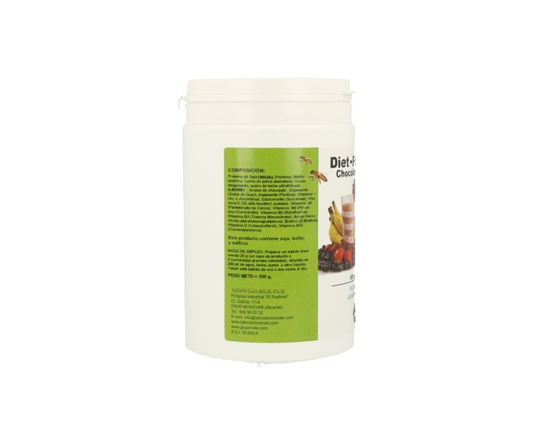 Diet Food Batido (Sabor Chocolate) 500 g (Chocolate) Nale