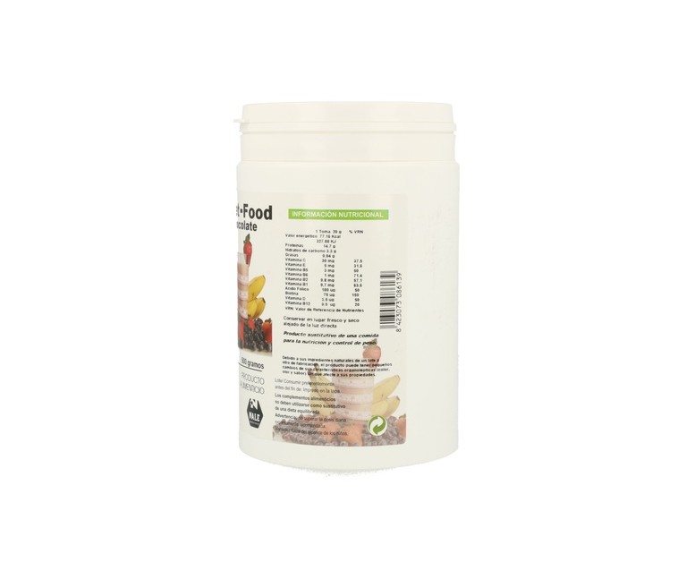 Diet Food Batido (Sabor Chocolate) 500 g (Chocolate) Nale