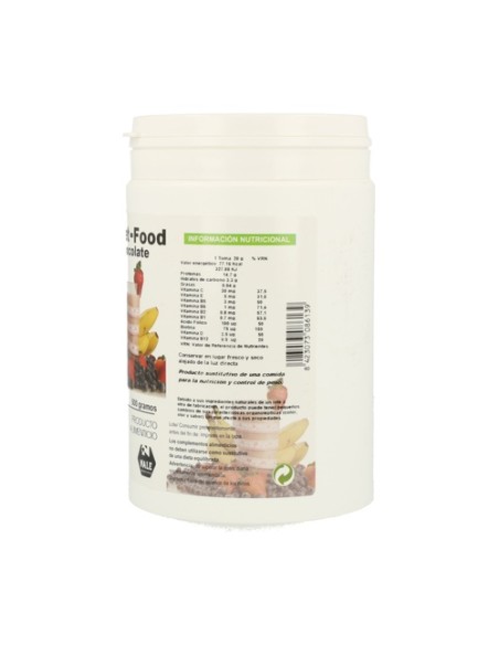 Diet Food Batido (Sabor Chocolate) 500 g (Chocolate) Nale