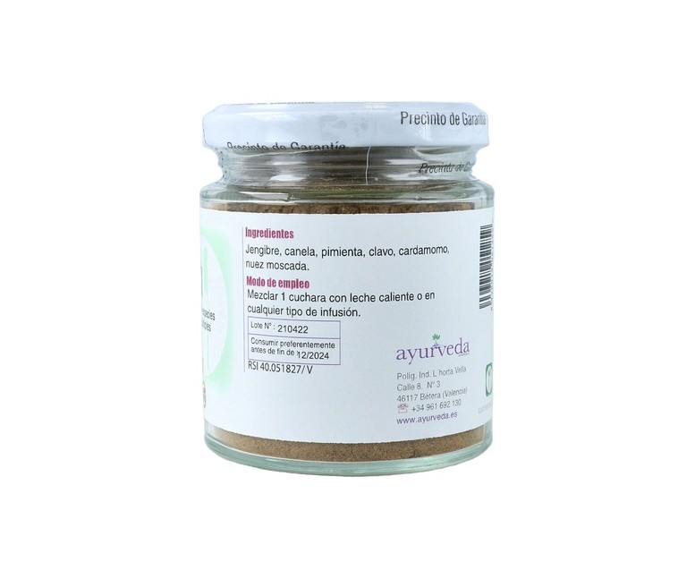 Masala chai 100 g Ayurveda