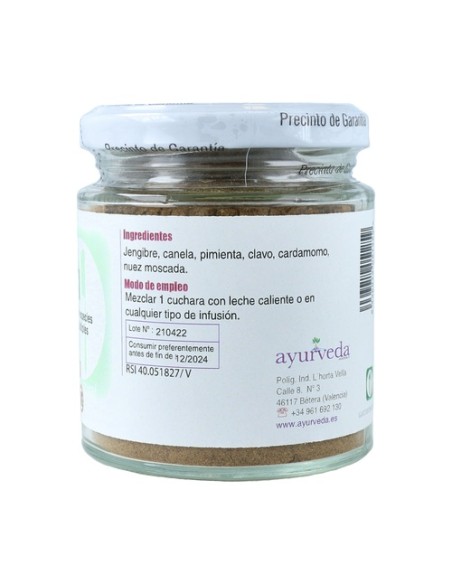 Masala chai 100 g Ayurveda