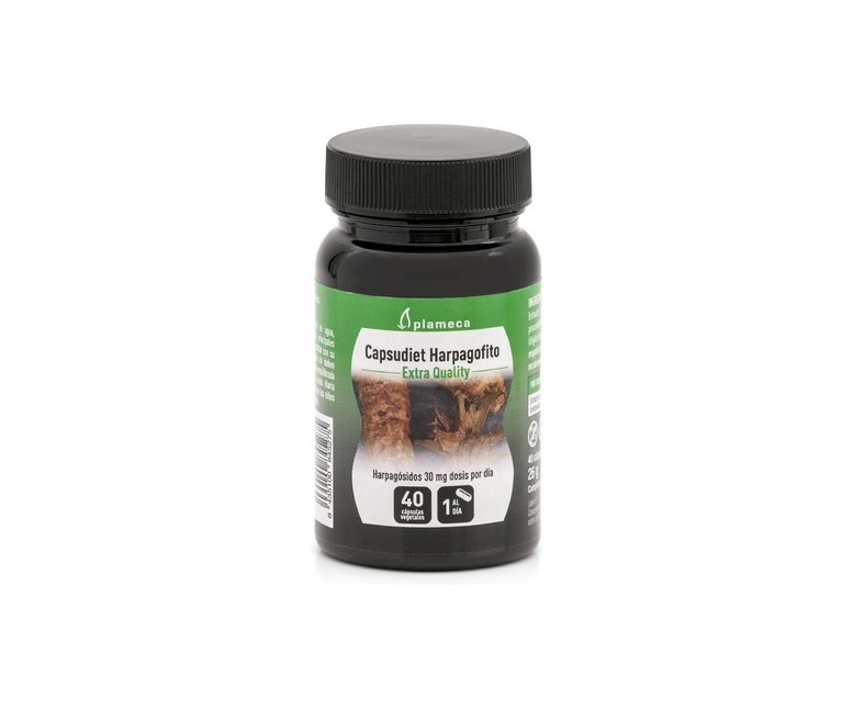 Capsudiet Harpagofito 40 cápsulas Plameca