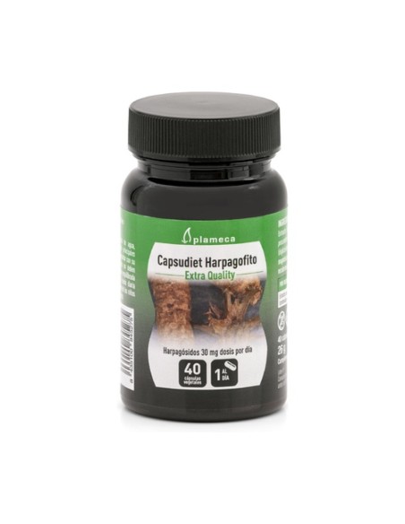 Capsudiet Harpagofito 40 cápsulas Plameca