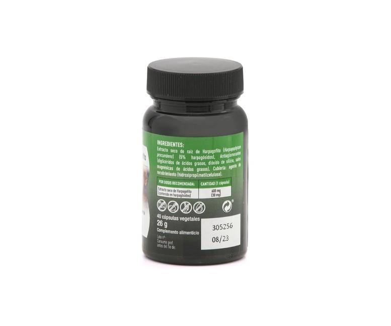 Capsudiet Harpagofito 40 cápsulas Plameca